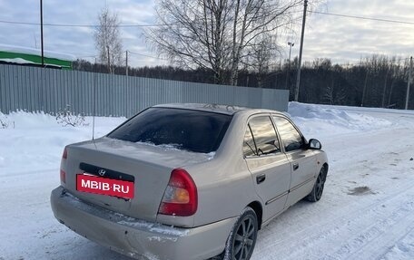 Hyundai Accent II, 2008 год, 255 000 рублей, 4 фотография
