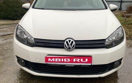 Volkswagen Golf VI, 2012 год, 589 000 рублей, 2 фотография