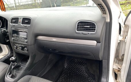 Volkswagen Golf VI, 2012 год, 589 000 рублей, 9 фотография