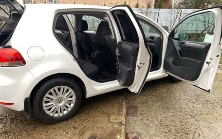 Volkswagen Golf VI, 2012 год, 589 000 рублей, 7 фотография