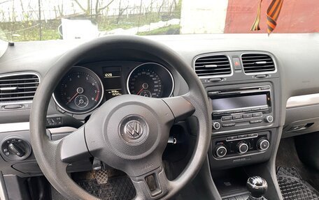Volkswagen Golf VI, 2012 год, 589 000 рублей, 8 фотография