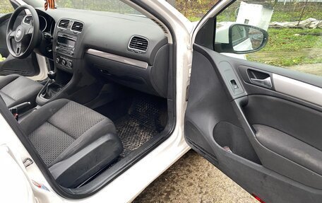 Volkswagen Golf VI, 2012 год, 589 000 рублей, 14 фотография