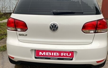 Volkswagen Golf VI, 2012 год, 589 000 рублей, 5 фотография