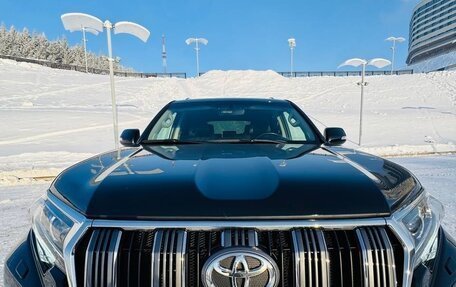 Toyota Land Cruiser Prado 150 рестайлинг 2, 2019 год, 6 900 000 рублей, 21 фотография