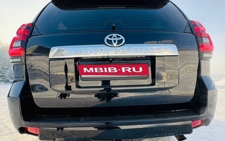 Toyota Land Cruiser Prado 150 рестайлинг 2, 2019 год, 6 900 000 рублей, 18 фотография