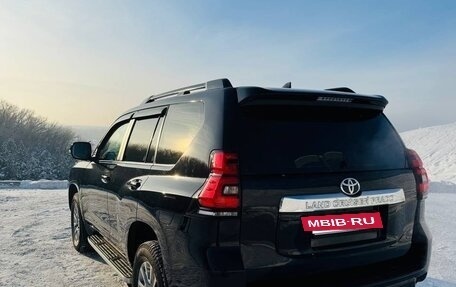 Toyota Land Cruiser Prado 150 рестайлинг 2, 2019 год, 6 900 000 рублей, 13 фотография