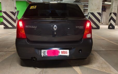 Renault Logan I, 2009 год, 850 000 рублей, 14 фотография