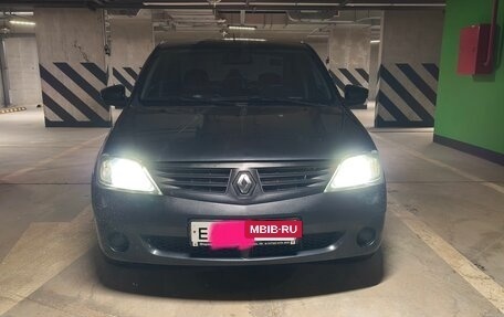 Renault Logan I, 2009 год, 850 000 рублей, 13 фотография