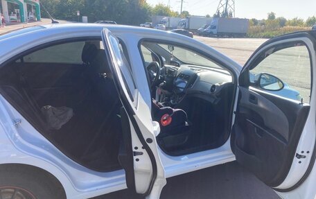 Chevrolet Aveo III, 2012 год, 670 000 рублей, 11 фотография