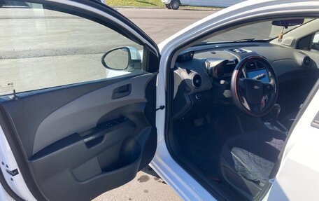 Chevrolet Aveo III, 2012 год, 670 000 рублей, 9 фотография