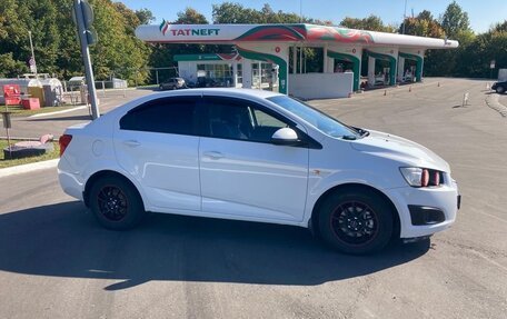 Chevrolet Aveo III, 2012 год, 670 000 рублей, 5 фотография