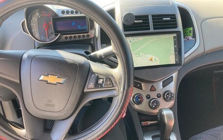 Chevrolet Aveo III, 2012 год, 670 000 рублей, 13 фотография