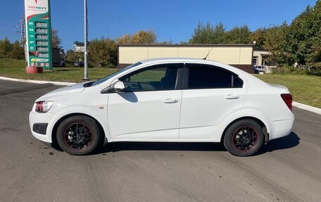 Chevrolet Aveo III, 2012 год, 670 000 рублей, 2 фотография