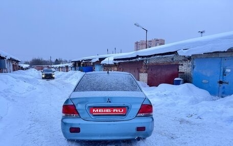 Mitsubishi Lancer IX, 2007 год, 315 000 рублей, 3 фотография