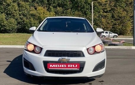 Chevrolet Aveo III, 2012 год, 670 000 рублей, 3 фотография