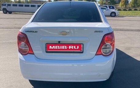 Chevrolet Aveo III, 2012 год, 670 000 рублей, 7 фотография