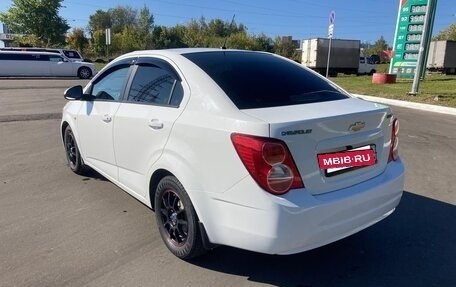 Chevrolet Aveo III, 2012 год, 670 000 рублей, 8 фотография
