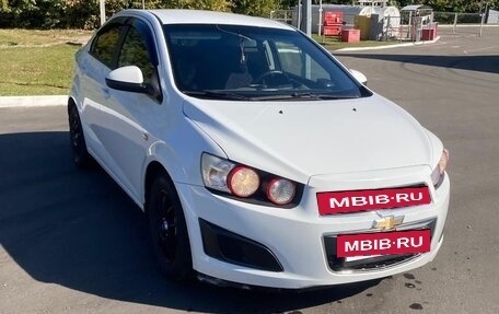 Chevrolet Aveo III, 2012 год, 670 000 рублей, 4 фотография