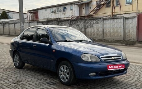 Chevrolet Lanos I, 2007 год, 290 000 рублей, 1 фотография