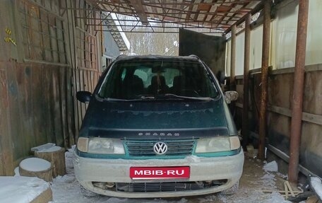Volkswagen Sharan I рестайлинг, 1998 год, 150 000 рублей, 1 фотография