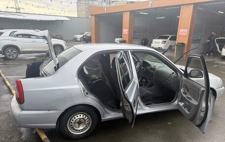 Hyundai Accent II, 2007 год, 450 000 рублей, 3 фотография