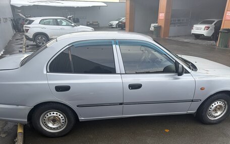 Hyundai Accent II, 2007 год, 450 000 рублей, 8 фотография