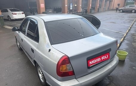 Hyundai Accent II, 2007 год, 450 000 рублей, 7 фотография