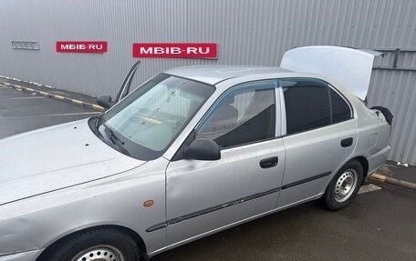 Hyundai Accent II, 2007 год, 450 000 рублей, 6 фотография
