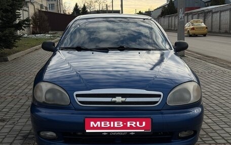 Chevrolet Lanos I, 2007 год, 290 000 рублей, 9 фотография