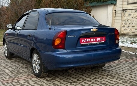 Chevrolet Lanos I, 2007 год, 290 000 рублей, 5 фотография