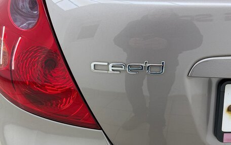 KIA cee'd I рестайлинг, 2009 год, 650 000 рублей, 10 фотография