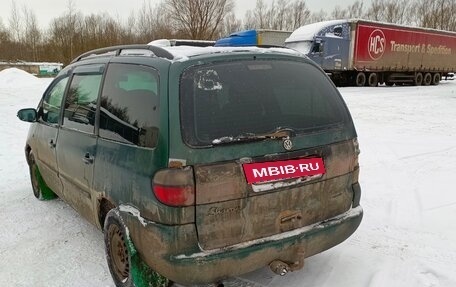 Volkswagen Sharan I рестайлинг, 1998 год, 150 000 рублей, 25 фотография