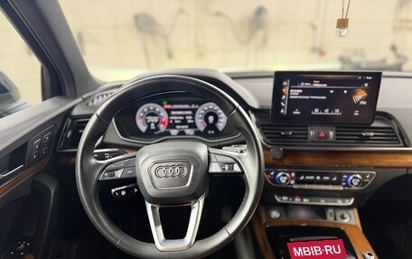 Audi Q5, 2021 год, 4 200 000 рублей, 10 фотография