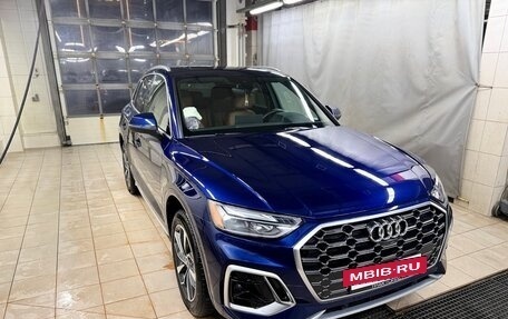 Audi Q5, 2021 год, 4 200 000 рублей, 2 фотография