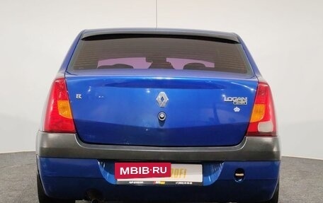 Renault Logan I, 2007 год, 390 000 рублей, 6 фотография