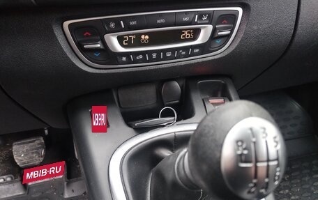 Renault Scenic III, 2014 год, 1 075 000 рублей, 20 фотография