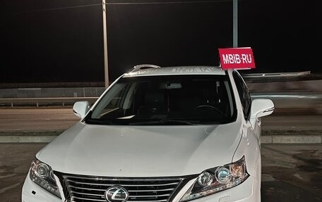 Lexus RX III, 2014 год, 2 550 000 рублей, 1 фотография