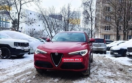 Alfa Romeo Stelvio, 2019 год, 3 200 000 рублей, 2 фотография