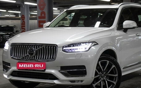 Volvo XC90 II рестайлинг, 2021 год, 5 898 000 рублей, 23 фотография
