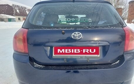 Toyota Corolla, 2006 год, 470 000 рублей, 9 фотография