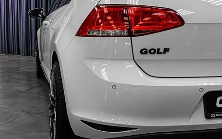 Volkswagen Golf VII, 2013 год, 1 199 000 рублей, 7 фотография