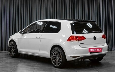 Volkswagen Golf VII, 2013 год, 1 199 000 рублей, 2 фотография