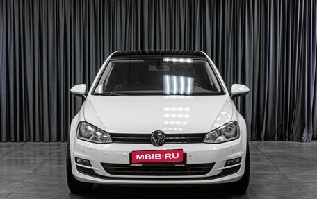 Volkswagen Golf VII, 2013 год, 1 199 000 рублей, 3 фотография