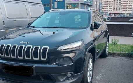 Jeep Cherokee, 2014 год, 1 650 000 рублей, 2 фотография