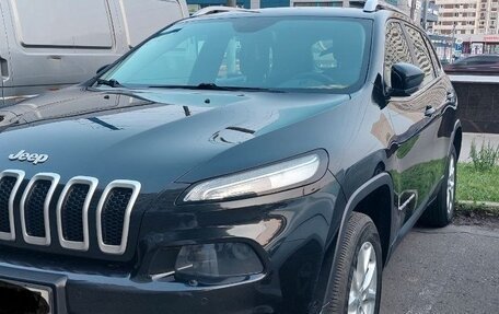 Jeep Cherokee, 2014 год, 1 650 000 рублей, 3 фотография