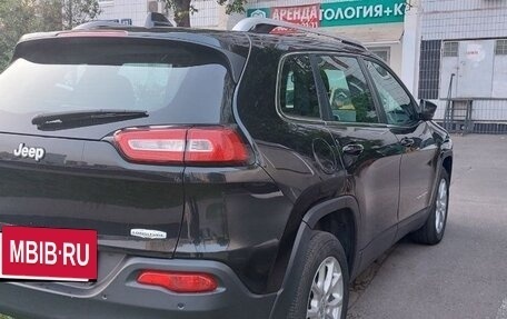 Jeep Cherokee, 2014 год, 1 650 000 рублей, 9 фотография
