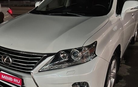 Lexus RX III, 2014 год, 2 550 000 рублей, 2 фотография