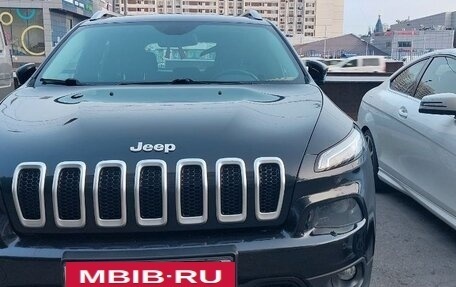 Jeep Cherokee, 2014 год, 1 650 000 рублей, 24 фотография