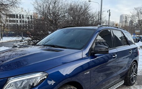 Mercedes-Benz GLE AMG, 2017 год, 3 920 000 рублей, 2 фотография