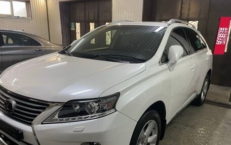 Lexus RX III, 2014 год, 2 550 000 рублей, 7 фотография